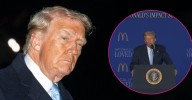 Donald Trump Sparks Concern as He Rambles About the Gulf of Mexico and McDonald's: 'And They Said Joe Biden Was Losing It'