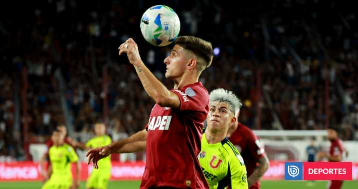 Conmebol menosprecia a La U y ensalza al campeón Lanús en Copa Sudamericana: el once ideal del torneo