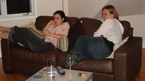 Mennonite Men Take Cover in their Barns as Wives Gather to Watch 'Gilmore Girls'