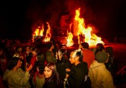 Easton Area’s bonfire returns on eve of 118th Thanksgiving football game (PHOTOS)