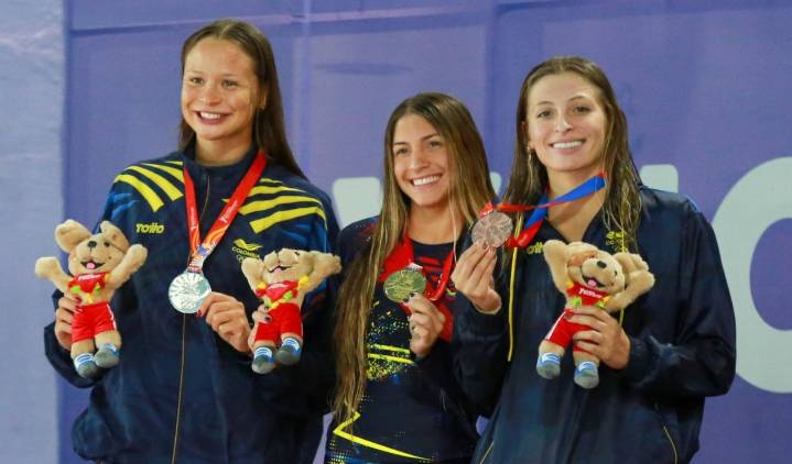 Juegos Bolivarianos: así va el medallero tras jornada 27 de noviembre