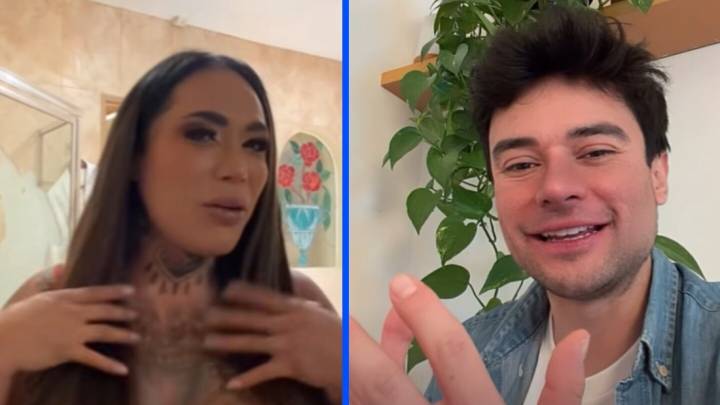 Karina Torres, de Las Perdidas, rememora el beso del doctor Miguel: "Sentí cosas de chava"