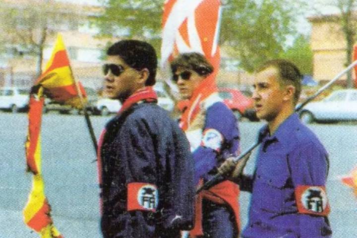 Las tribus urbanas del Frente Atlético en el viejo Vicente Calderón: "Había mods, punkis, heavys... Tenía un grupo llamado Red Star que era de izquierdas"