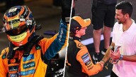 Piastri gana la carrera sprint en Qatar y enciende más la lucha por el título de la F-1: Cómo quedó la tabla y la premiación con Djokovic incluido Lando Norris sigue liderando el campeonato.