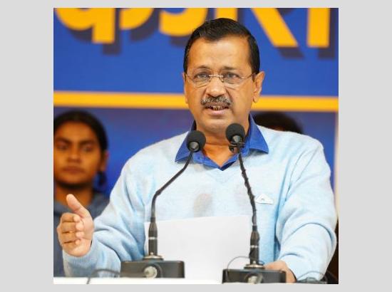 BJP has become burden on soil of Gujarat: Arvind Kejriwal [ FULL VIEW ]