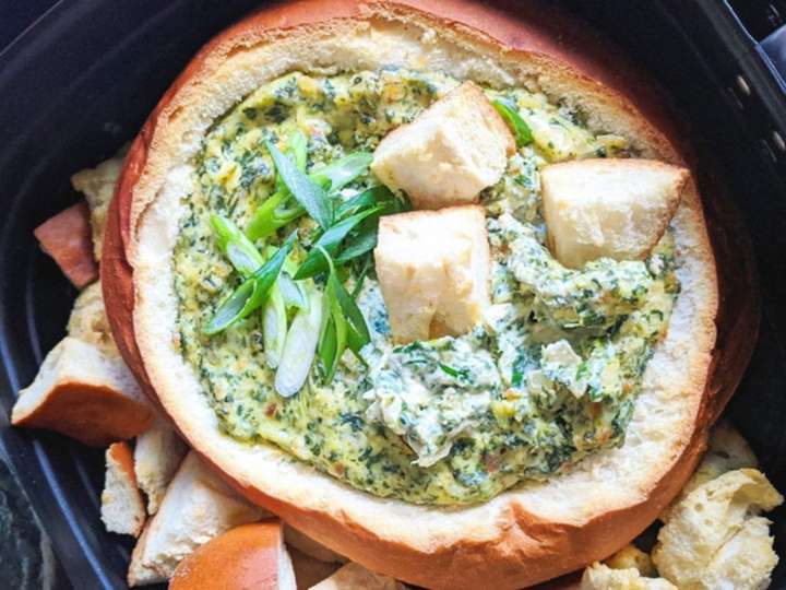 Wild dish that actually works in an air fryer