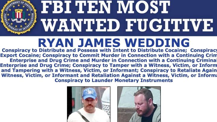 U.S. offers $15M reward for Olympic snowboarder turned alleged drug kingpin