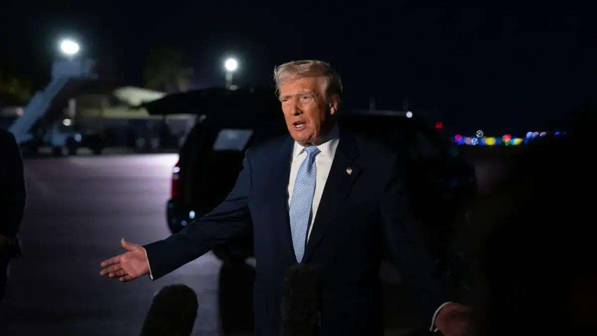 “Estaría orgulloso de hacerlo”: Trump abre nuevas tensiones con México tras sugerir ataques antidrogas