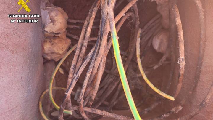 Pillan al ladrón que robaba cobre en pueblos de Albacete: causó pérdidas de más de 12.000 euros