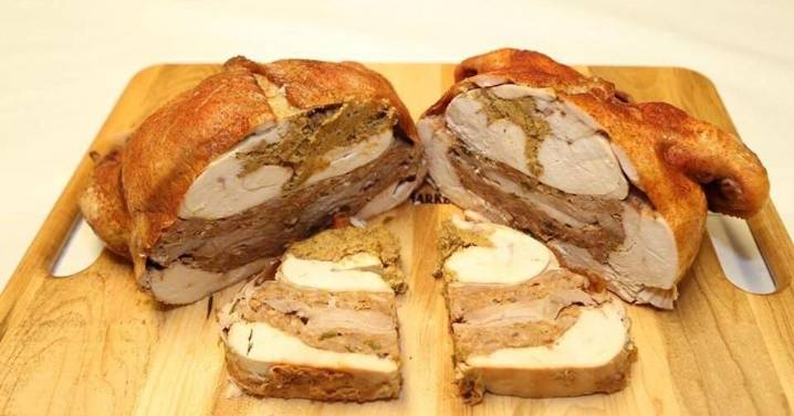 John Madden made turducken a Thanksgiving football tradition