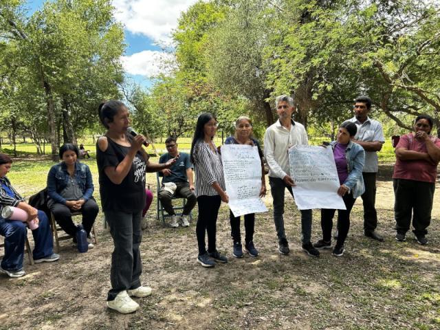 Comunidades indígenas se reunieron en el Memorial Napalpí para fortalecer la defensa territorial