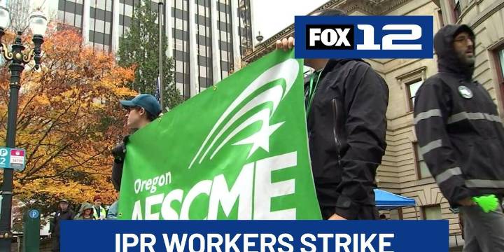 Portland police oversight workers strike over job security concerns