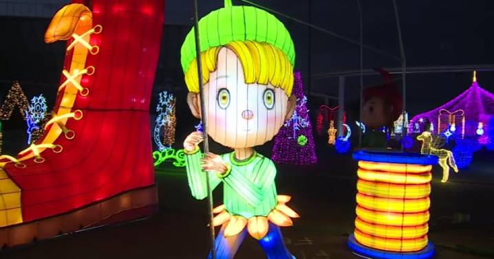 Sacramento's Imaginarium holiday light festival returns to Cal Expo with "Utopia"