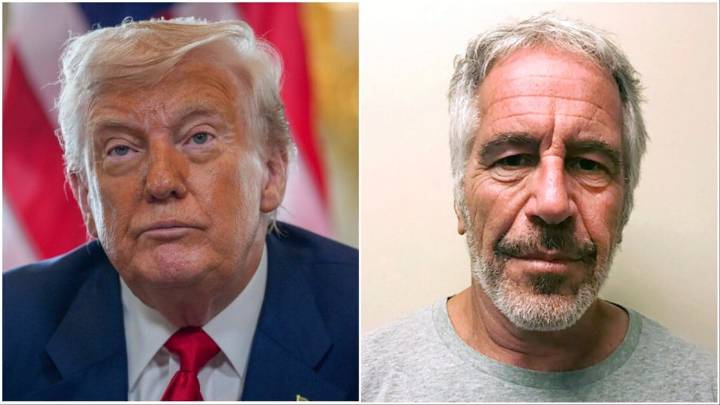 'We Have Nothing To Hide': Donald Trump Urges House Republicans To Release Jeffrey Epstein Files
