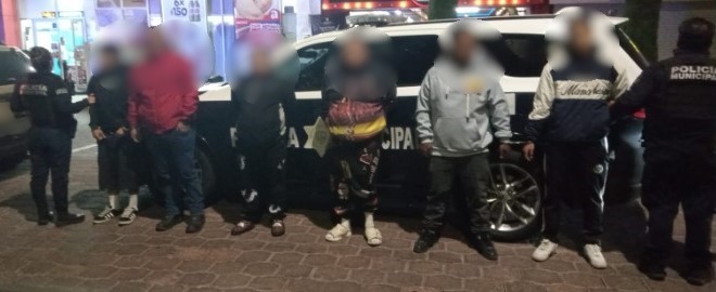 Detienen a banda dedicada al robo a vehículo