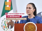 La Mañanera de Sheinbaum: Resumen de la conferencia hoy 13 de noviembre de 2025