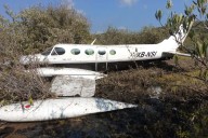 Accidente aéreo en Jalisco deja un herido durante despegue