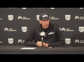 Doug Christie: Sacramento Kings vs. Atlanta Hawks