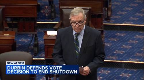2025 government shutdown update: Retiring Sen. Dick Durbin sides with GOP to reopen government without extending ACA subsidies