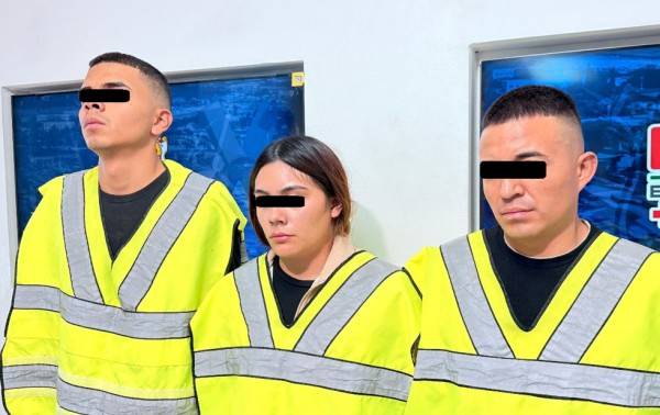 Persecución termina con tres detenidos ligados a un homicidio