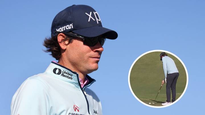 The PGA Tour Pro Who Has Been Putting One-Handed At The Butterfield Bermuda Championship