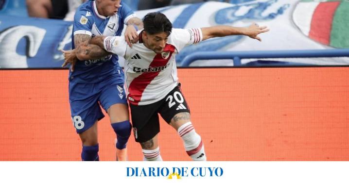 River no pudo contra Vélez y se le complicó meterse en Libertadores