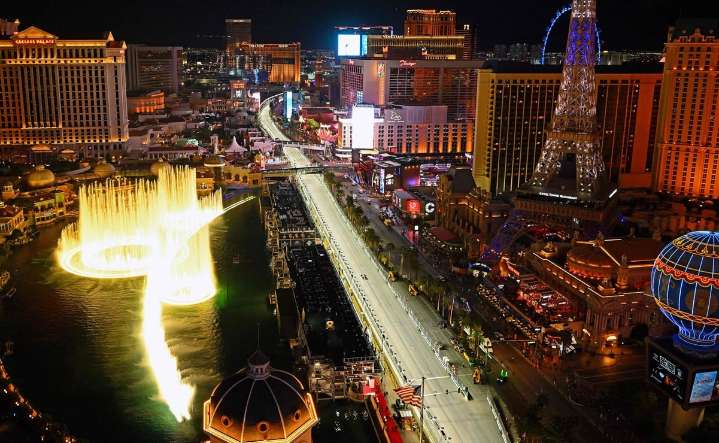 Clasificación GP de Las Vegas: Horario y canal para ver EN VIVO, HOY, viernes 21 de noviembre