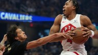 Jamison Battle scores 20 points and hits key pair of 3s as Raptors beat Cavs 112