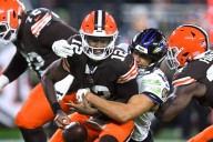 Ravens 23, Browns 16: Unique 'tush push' lifts Baltimore