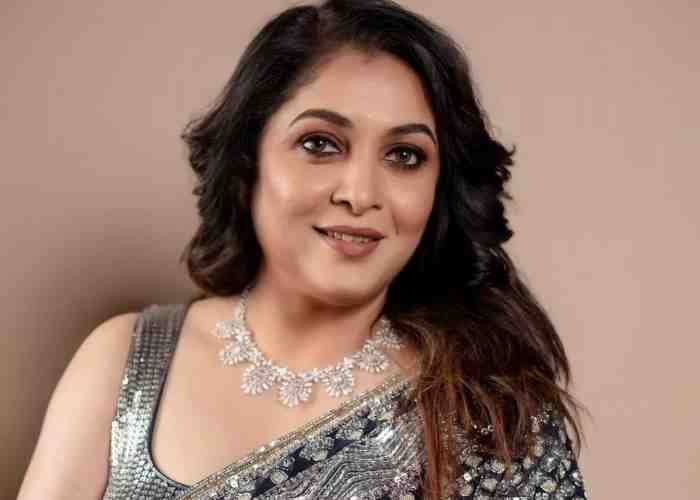 Ramya Krishnan in a never seen before avatar for Ram Gopal Varma’s ‘Police Station Mein Bhoot’