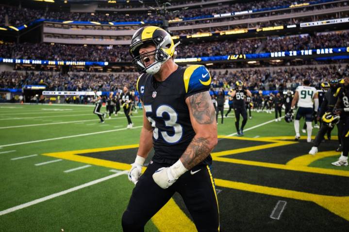 Rams LB Nate Landman after extension: ‘This is where I want to be’