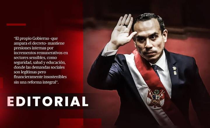 Austeridad en papel, derroche en la realidad