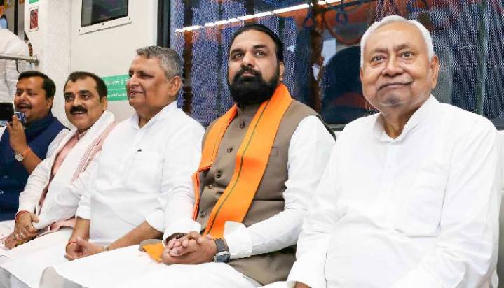 Bihar Poll Results: Early Trends Show NDA Crosses Magic Mark Of 122