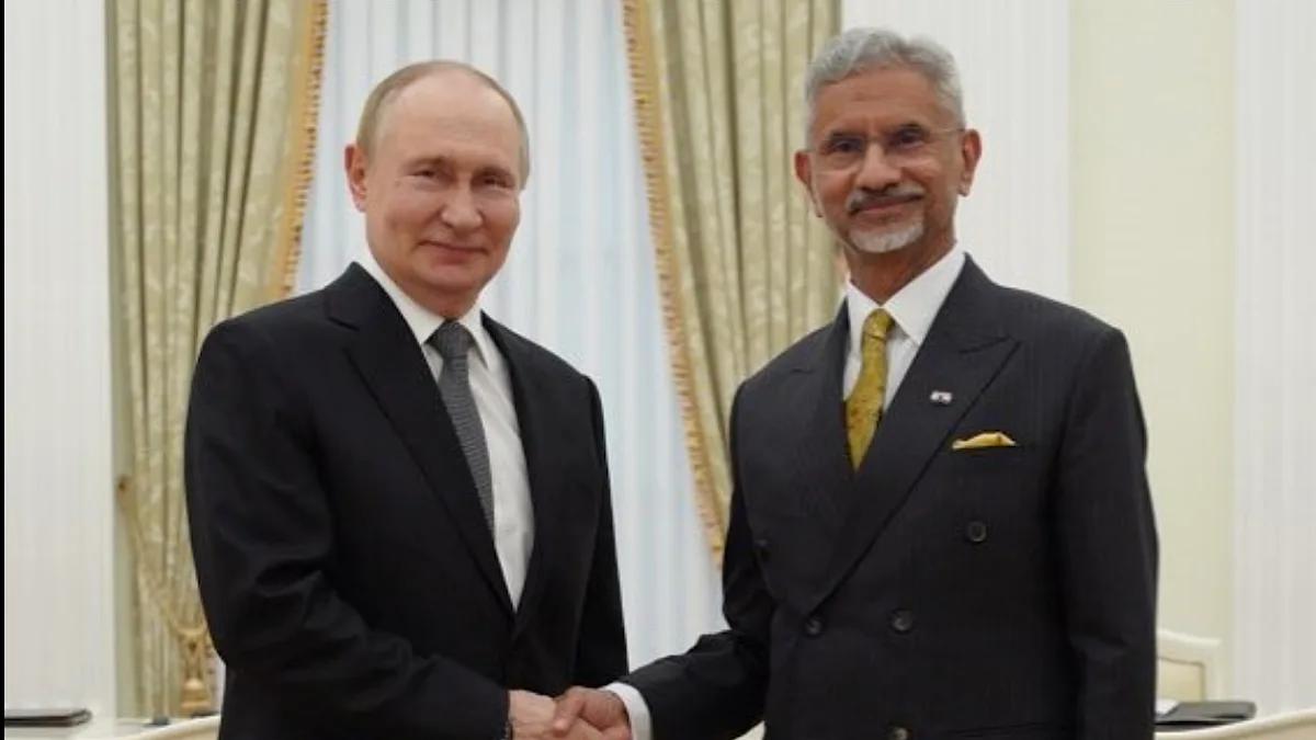 Jaishankar meets President Putin; calls for zero tolerance on terrorism, economic diversification at SCO summit