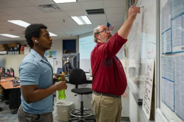 As AI becomes all-encompassing, schools try to find balance