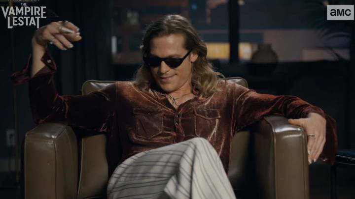 The Vampire Lestat teaser is peak Brat Prince