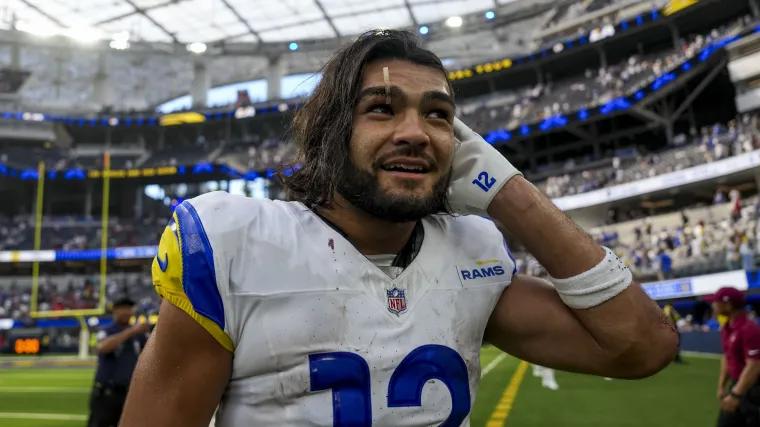 Puka Nacua injury update: Latest news on Rams WR's status in Week 9 game