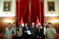 Congreso: MP presenta propuesta legislativa que refuerza labor de rondas campesinas