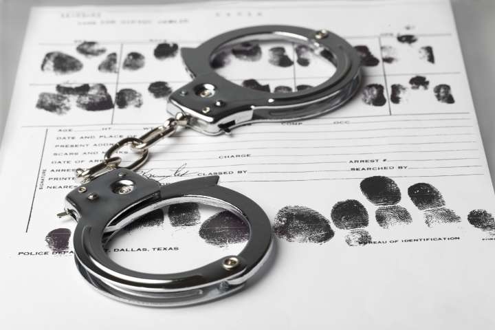 Teens ditch stolen car and flee before getting caught