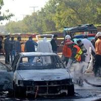 Suicide bombing in Islamabad kills 12, wounds 27