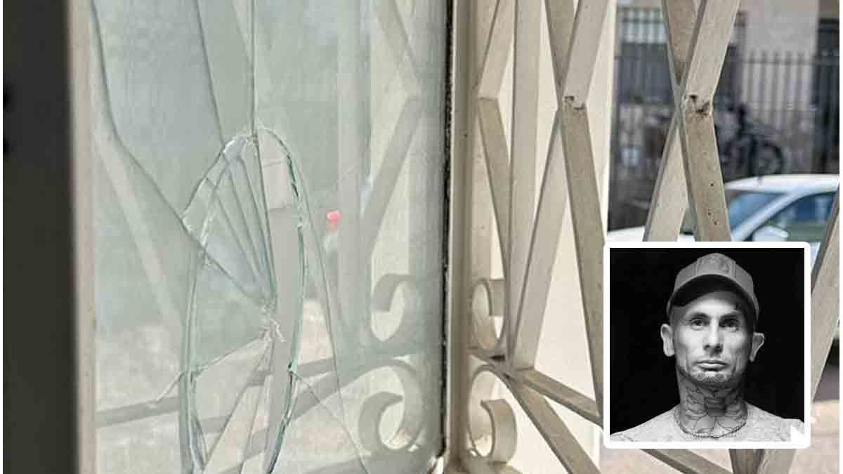 Vidrio roto y escándalo: un diseñador acusó al uruguayense Emanuel Noir de maltrato