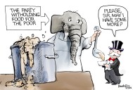 Bramhall cartoons for Nov. 2025