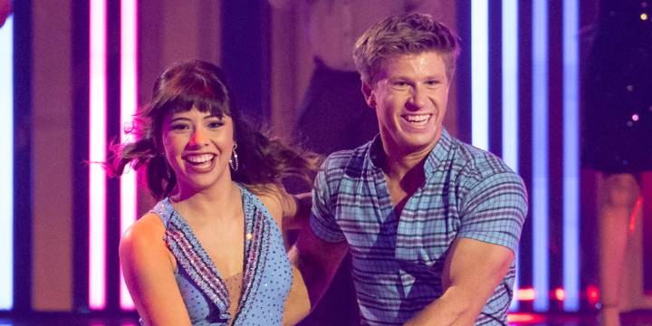Here’s What Robert Irwin Once Said About Xochitl Gomez Dating Rumors | Dancing With the Stars, Robert Irwin, Xochitl Gomez 