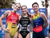 Criolla Rosa Elena Martínez conquistó bronce en el Mundial de Triatlón