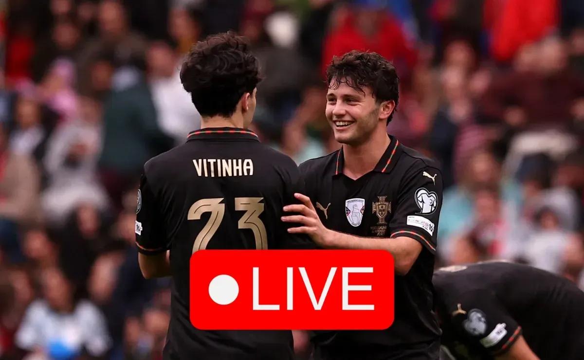 Portugal vs Armenia LIVE: Bruno Fernandes makes a fantastic brace! (6