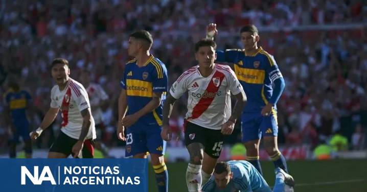 La tabla anual, clave en este Superclásico: en qué lugar están Boca y River
