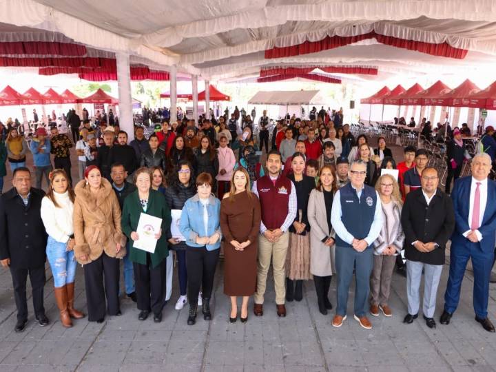 Caravana con más de 100 servicios legales llega a Nezahualcóyotl