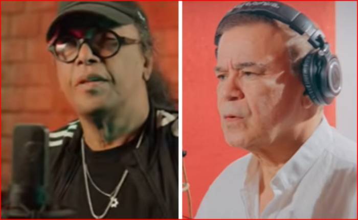 Iván Villazón le adelantó la Navidad a sus fans y estrena ‘Noticias’ con el merenguero, Sergio Vargas