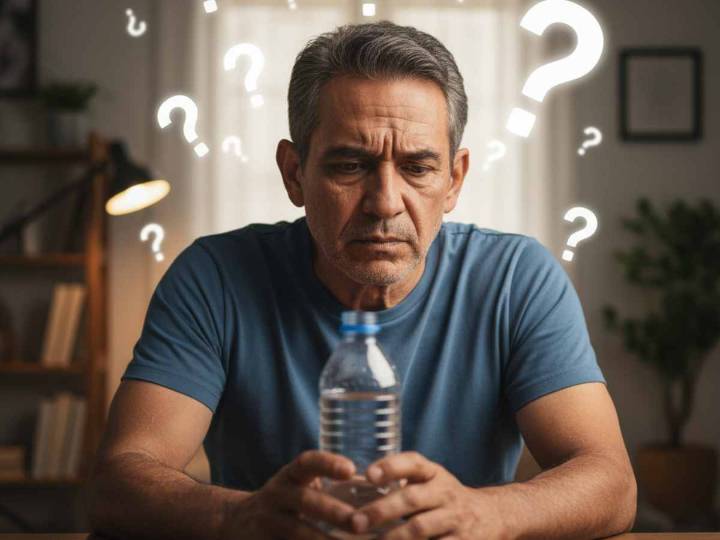 5 señales de que no bebes suficiente agua