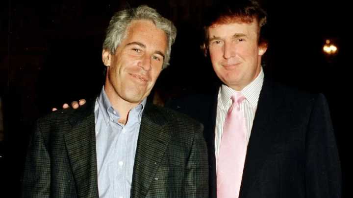 Donald Trump y una nueva prueba en su contra en el caso Epstein